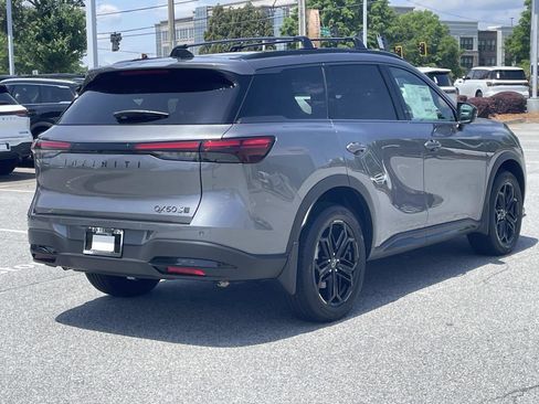 New 2027 INFINITI QX60 Sport w/ Dark Cargo Package AWD/4WD image 3