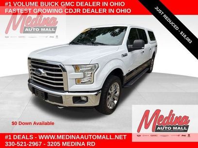 Used 2017 Ford F150 XLT w/ Equipment Group 302A Luxury