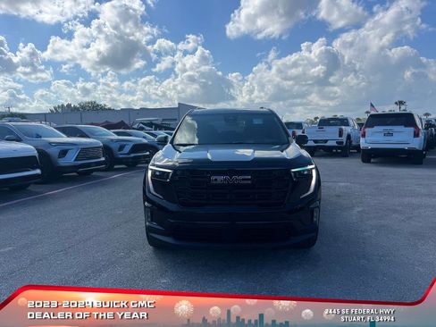 New 2026 GMC Acadia Elevation w/ Black Edition image 3