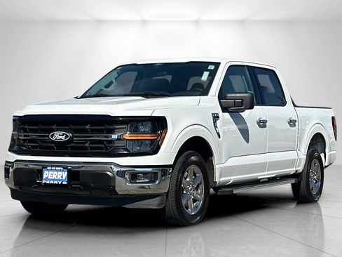 Used 2025 Ford F150 XLT w/ Equipment Group 301A Standard RWD image 7