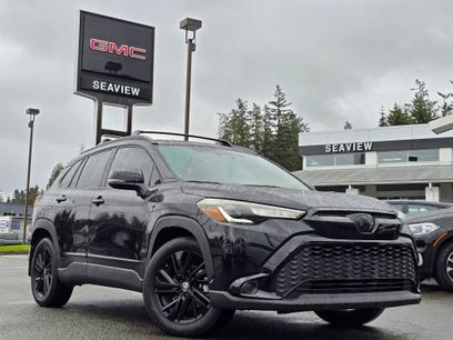 Used 2024 Toyota Corolla Cross AWD Hybrid