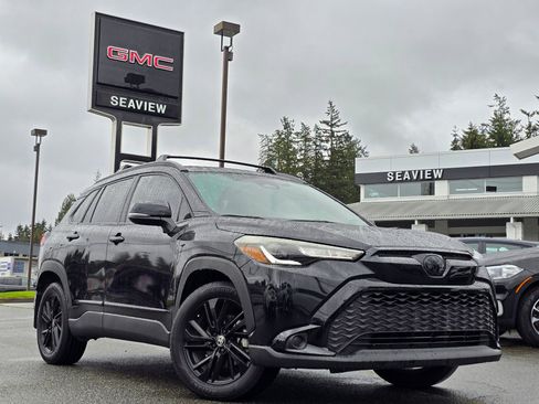 Used 2024 Toyota Corolla Cross AWD Hybrid image 1