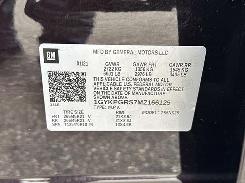 Used 2021 Cadillac XT6 Sport AWD/4WD image 19