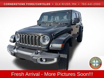 Used 2025 Jeep Wrangler Sahara