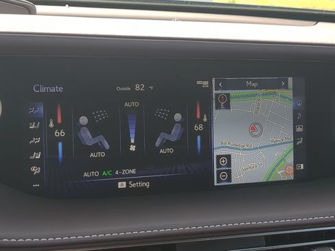 Used 2018 Lexus LS 500 AWD w/ Luxury Package image 21