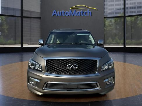 Used 2017 INFINITI QX80 Base w/ Deluxe Technology Package image 2