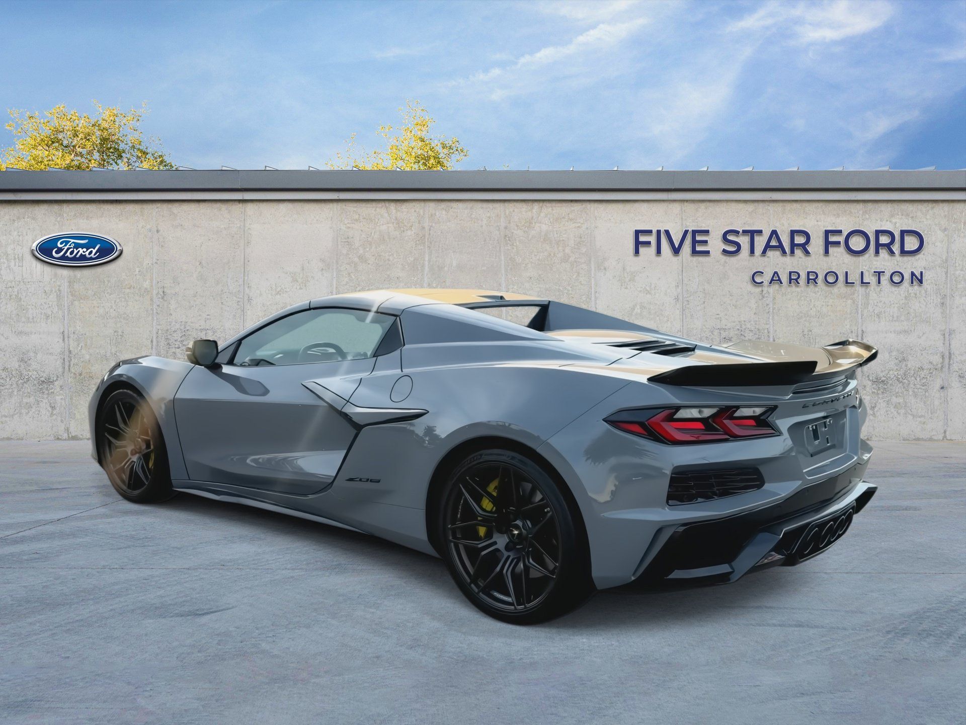 Used 2024 Chevrolet Corvette Z06 w/ Stealth Interior Trim Package RWD image 6