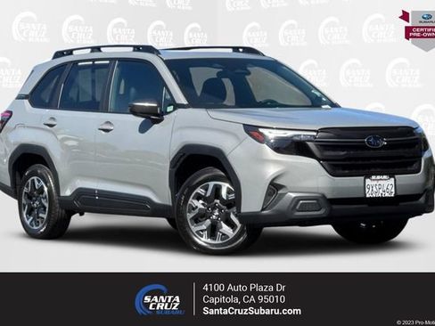 Certified 2026 Subaru Forester Premium AWD/4WD image 1