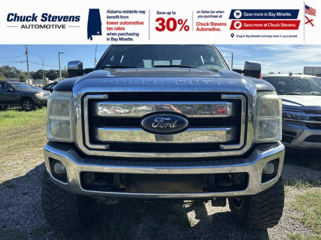 Used 2013 Ford F250 Lariat w/ Lariat Ultimate Pkg AWD/4WD image 3