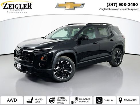 New 2026 Chevrolet Equinox RS w/ Convenience Package III image 1
