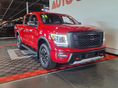 Used 2022 Nissan Titan PRO-4X w/ Off Road Protection Package AWD/4WD image 2