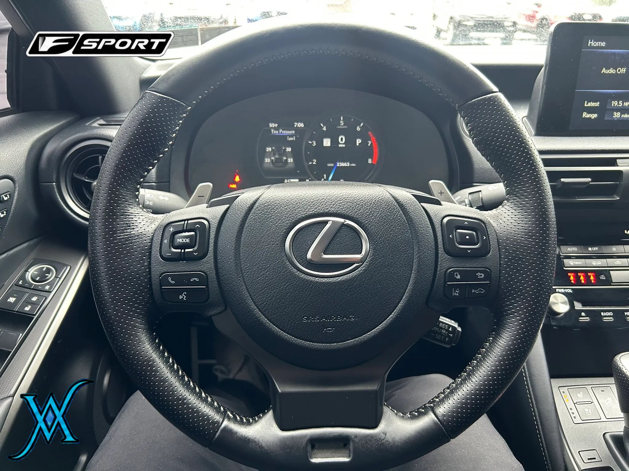 Used 2023 Lexus IS 350 F Sport w/ Memory Package AWD/4WD image 37