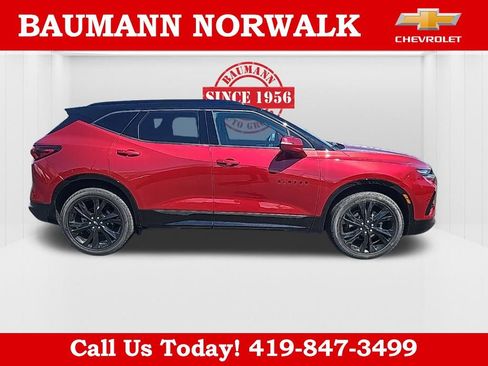 Used 2022 Chevrolet Blazer RS AWD/4WD image 11