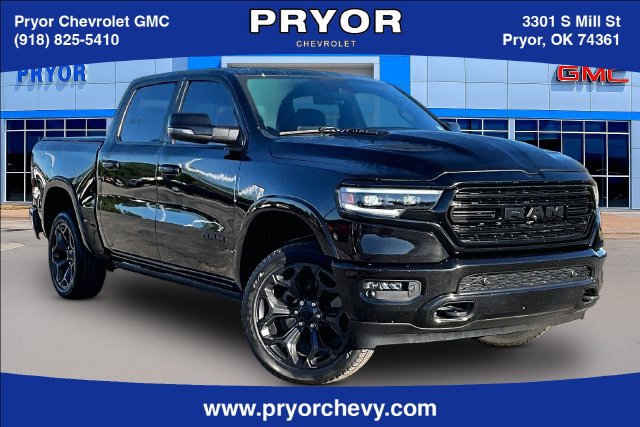 Used 2024 RAM 1500 Limited AWD/4WD image 1