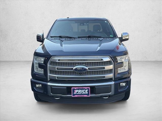 Used 2015 Ford F150 Platinum w/ Equipment Group 701A Luxury AWD/4WD image 2