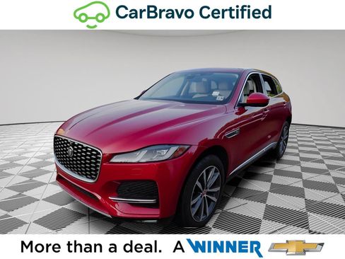 Used 2021 Jaguar F-PACE S AWD/4WD image 1
