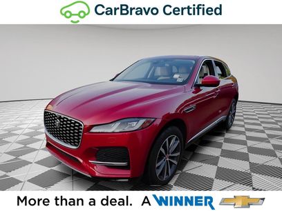 Used 2021 Jaguar F-PACE S