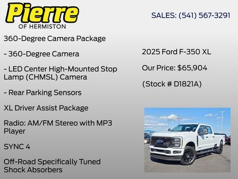 Used 2025 Ford F350 XL w/ STX Appearance Package AWD/4WD image 26