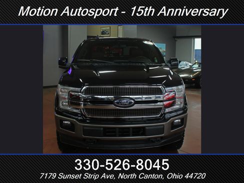 Used 2019 Ford F150 King Ranch w/ Max Trailer Tow Package image 4