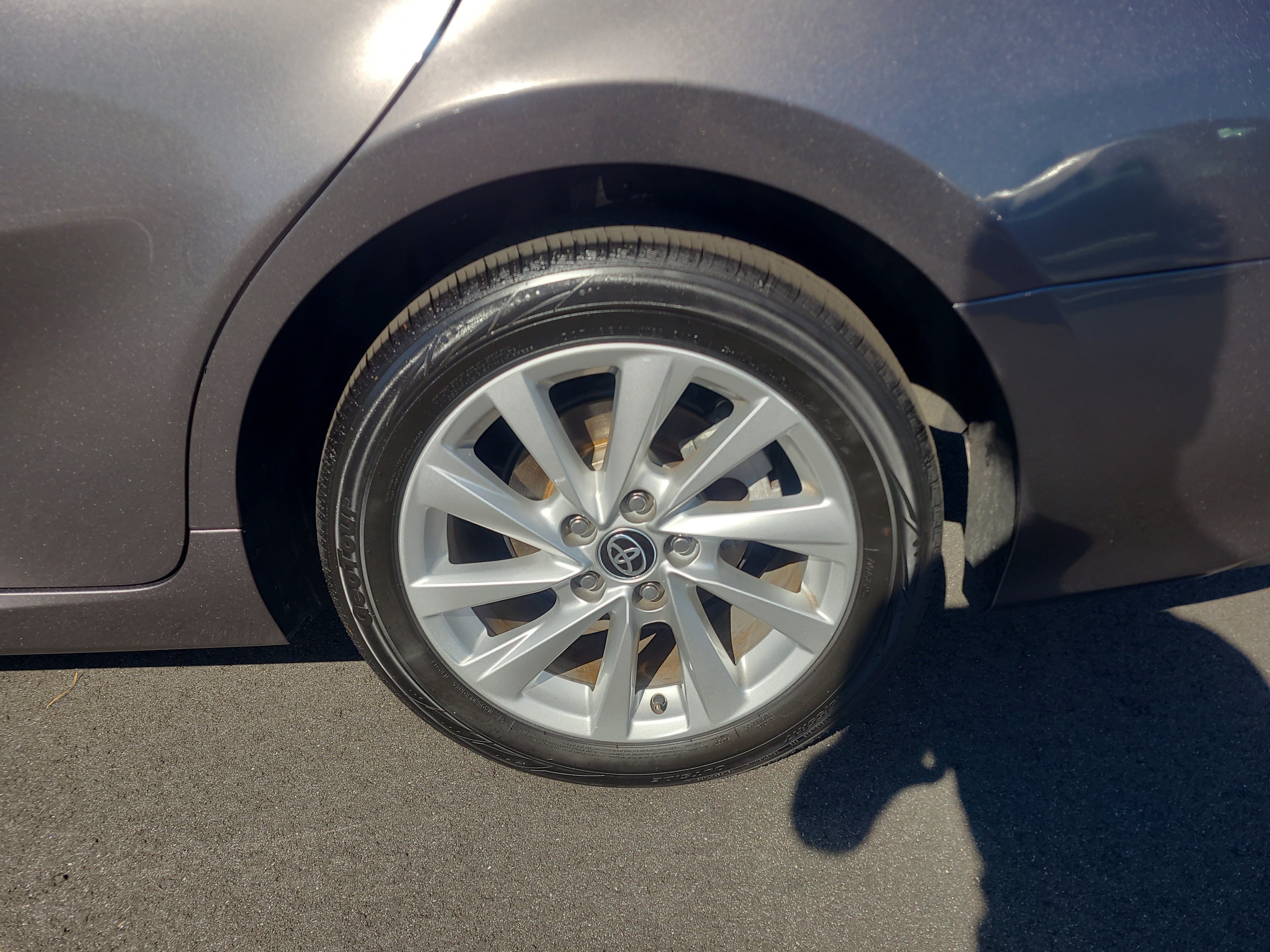 Certified 2024 Toyota Camry LE FWD image 10