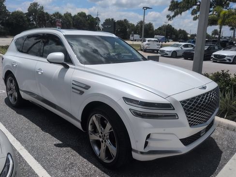 Used 2023 Genesis GV80 3.5T w/ Prestige Matte Package AWD/4WD image 1
