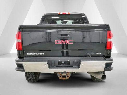 Used 2019 GMC Sierra 2500 SLT w/ Driver Alert Package AWD/4WD image 6