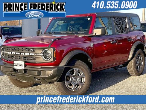Used 2025 Ford Bronco Big Bend image 3