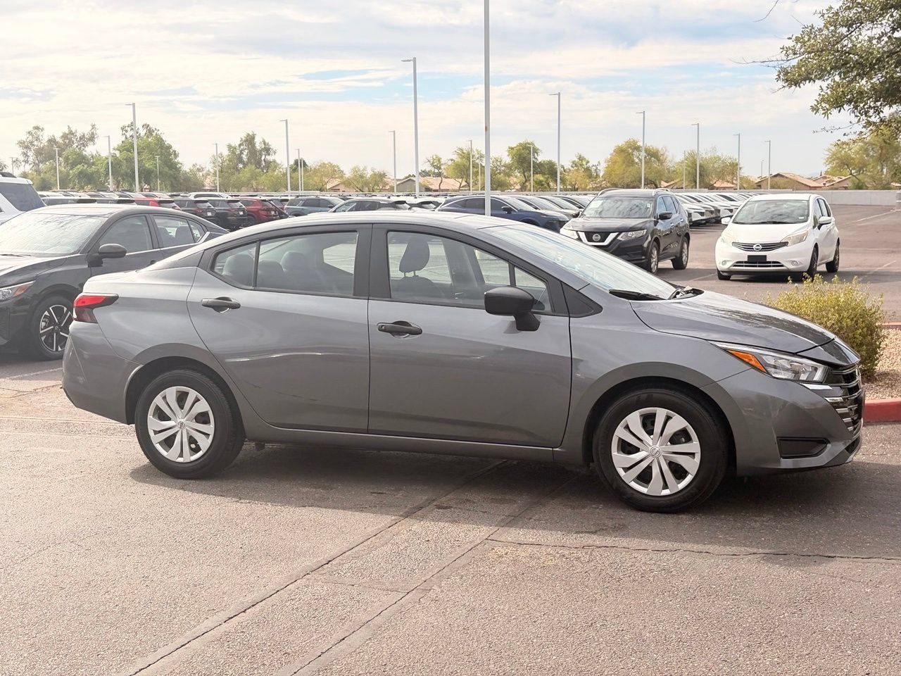 Certified 2025 Nissan Versa S FWD image 8