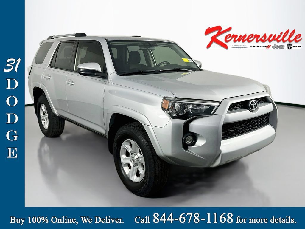 Used 2019 Toyota 4Runner SR5 AWD/4WD image 1