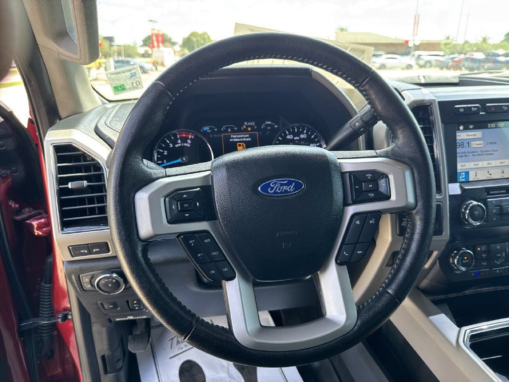 Used 2019 Ford F250 Lariat w/ Lariat Ultimate Package AWD/4WD image 16