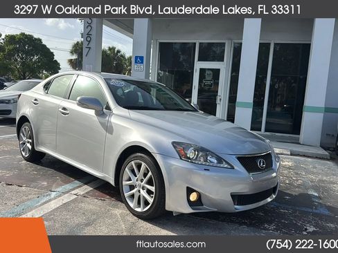 Used 2012 Lexus IS 350 AWD w/ Luxury Plus Value Edition image 3