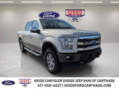 Used 2017 Ford F150 Lariat w/ Equipment Group 502A Luxury