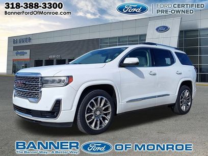 Used 2022 GMC Acadia Denali w/ Denali Ultimate Package
