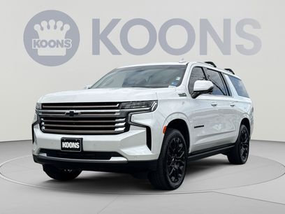 Used 2023 Chevrolet Suburban High Country