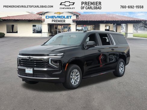 New 2026 Chevrolet Suburban LS w/ LPO, Dark Essentials Package image 1