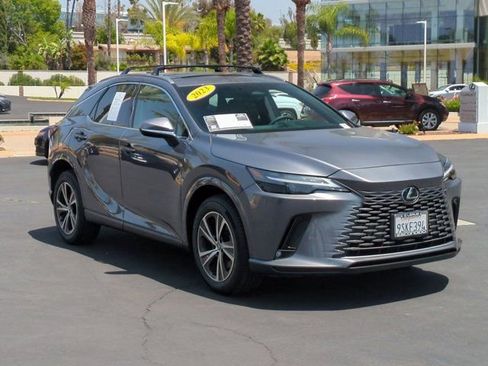 Used 2023 Lexus RX 350 Premium w/ Accessory Package (Z1) AWD/4WD image 3