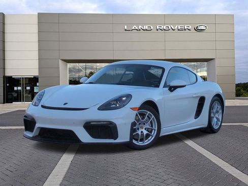 Used 2018 Porsche 718 Cayman image 1