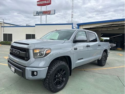 Used 2017 Toyota Tundra TRD Pro AWD/4WD image 1
