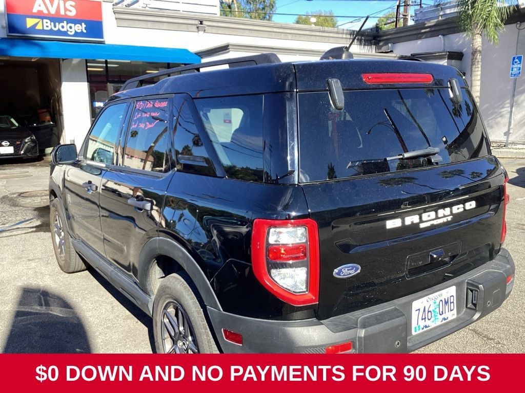 Used 2025 Ford Bronco Sport Big Bend AWD/4WD image 6
