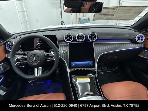 Certified 2025 Mercedes-Benz C 300 Sedan image 19