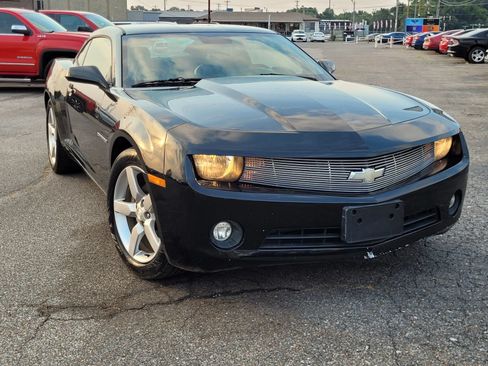 Used 2011 Chevrolet Camaro LT w/ White Stripe Package RWD image 24