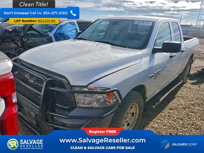 Used 2020 RAM 1500 Tradesman