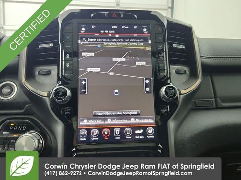 Certified 2021 RAM 1500 Rebel w/ Rebel Level 2 Equipment Group AWD/4WD image 25