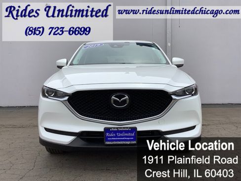 Used 2019 MAZDA CX-5 Touring AWD/4WD image 3