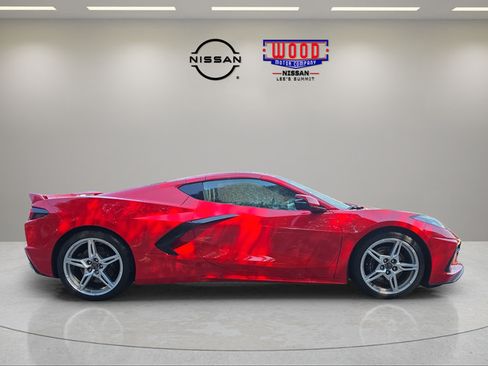 Used 2023 Chevrolet Corvette Stingray Preferred Cpe w/ Z51 Performance Package RWD image 2
