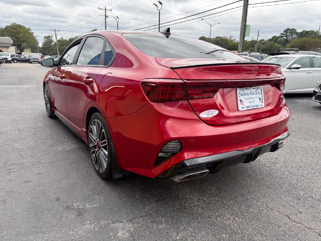 Used 2022 Kia Forte GT w/ GT2 Package FWD image 9