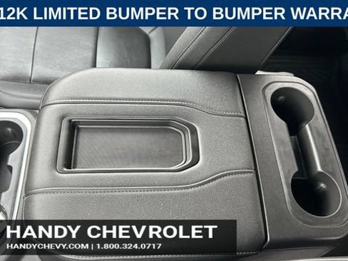 Certified 2021 Chevrolet Silverado 1500 LT Trail Boss w/ Convenience Package II AWD/4WD image 27
