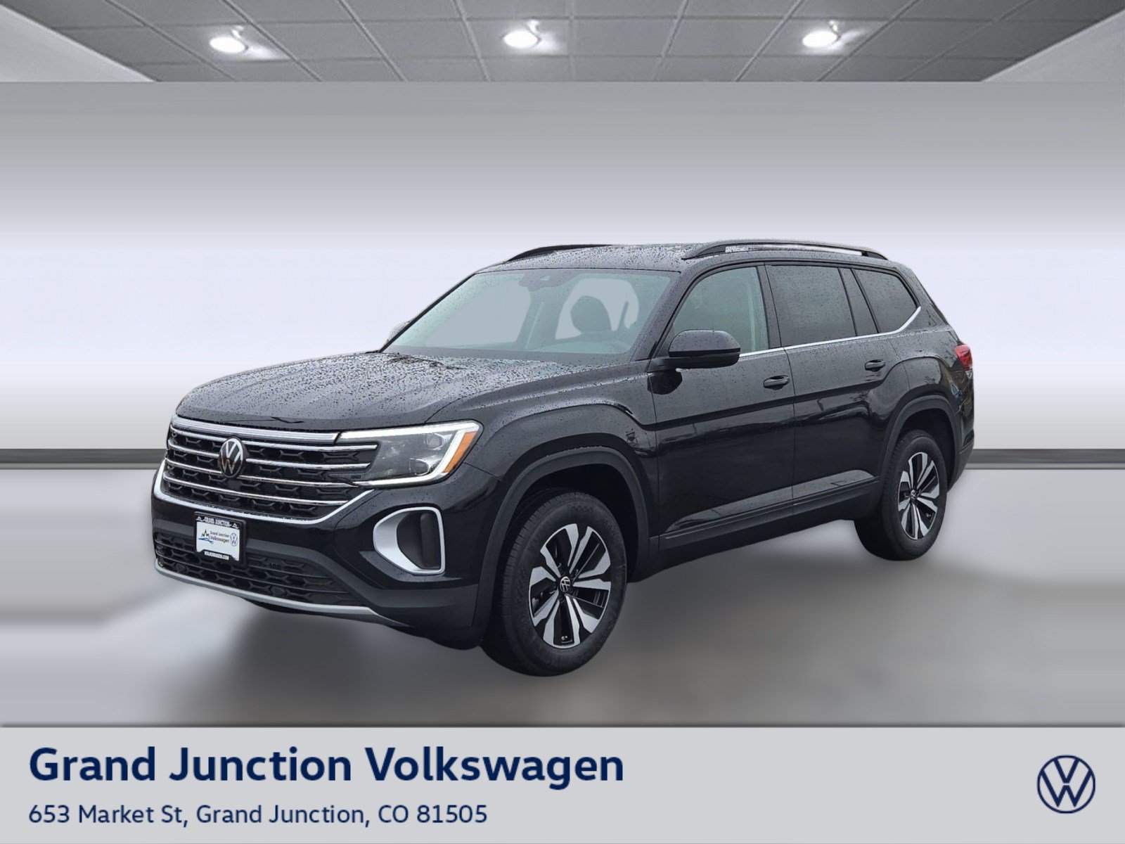 Used 2026 Volkswagen Atlas SE AWD/4WD image 1