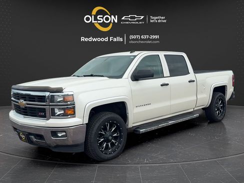 Certified 2014 Chevrolet Silverado 1500 LT w/ All Star Edition AWD/4WD image 1