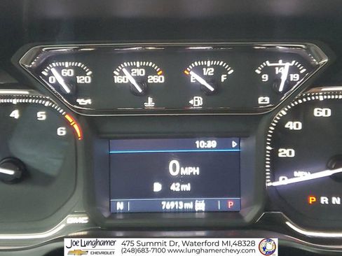 Certified 2020 GMC Sierra 1500 SLE w/ SLE Value Package image 14